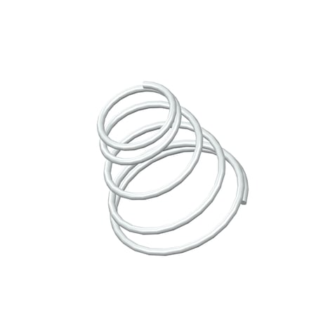 Approved Vendor Taper Spring, Lo= 0.975 , So= 0.56 , W= 0.049 G309989669